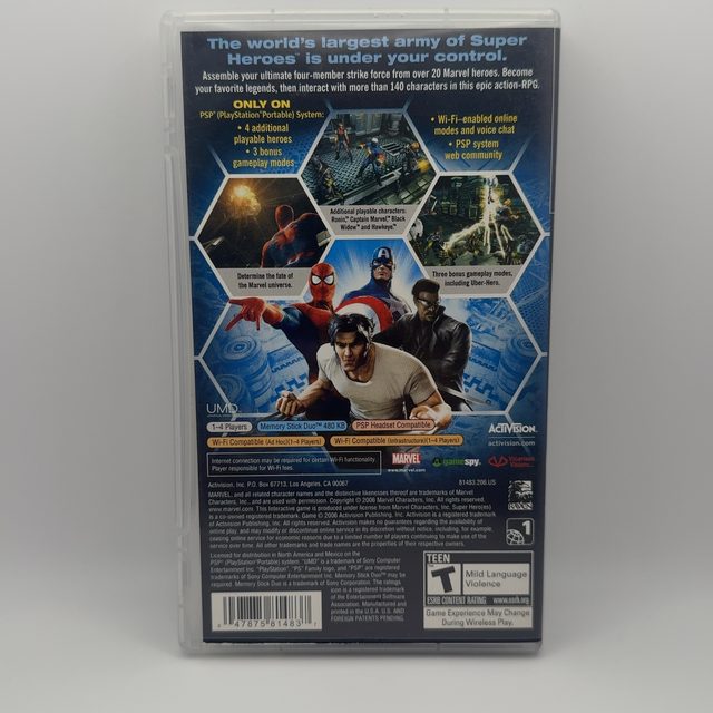 PSP - Marvel: Ultimate Alliance (photo 2)