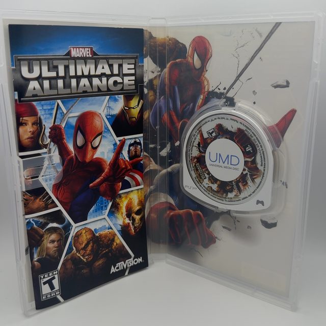 PSP - Marvel: Ultimate Alliance (photo 3)