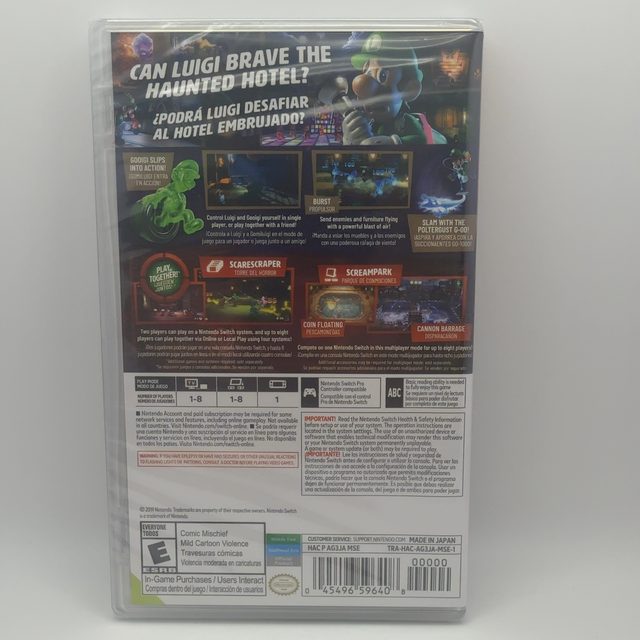 Nintendo Switch - Luigi's Mansion 3 (photo 2)