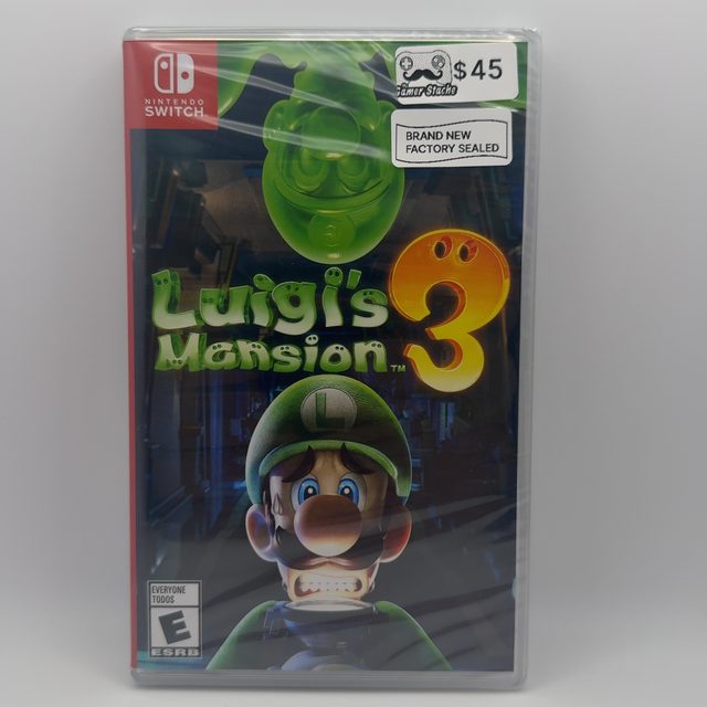 Nintendo Switch - Luigi's Mansion 3