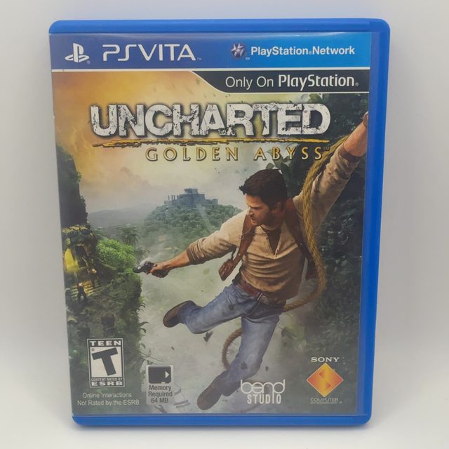 PSVita - Uncharted: Golden Abyss
