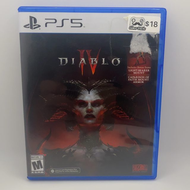 PS5 - Diablo IV