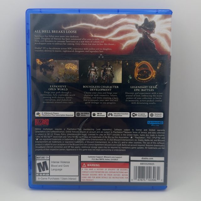 PS5 - Diablo IV (photo 2)