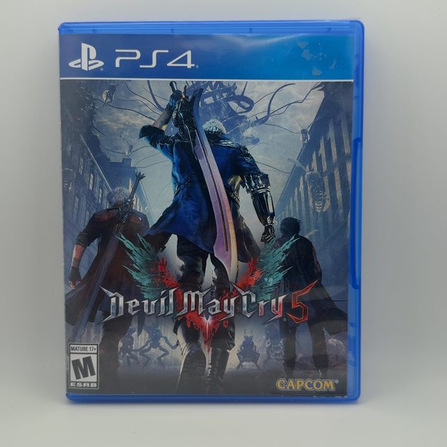 PS4 - Devil May Cry 5
