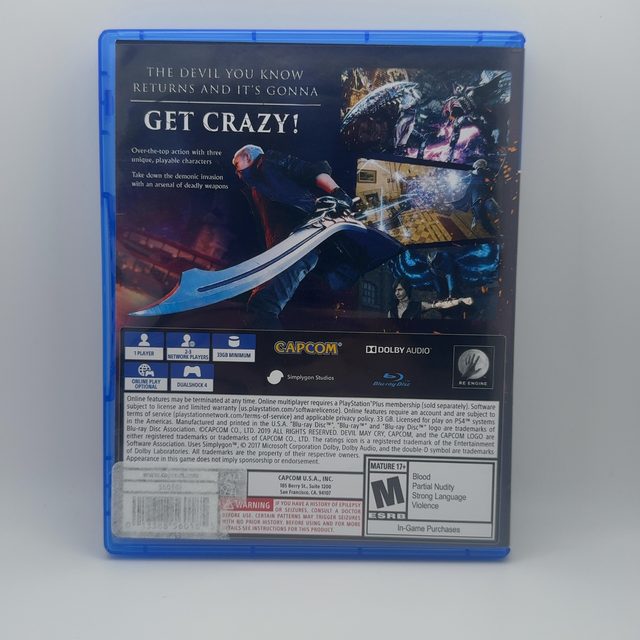 PS4 - Devil May Cry 5 (photo 2)