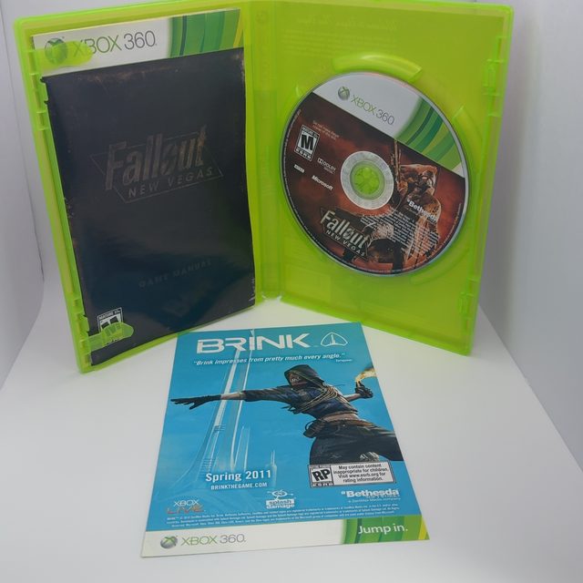 Xbox 360 - Fallout: New Vegas (photo 3)
