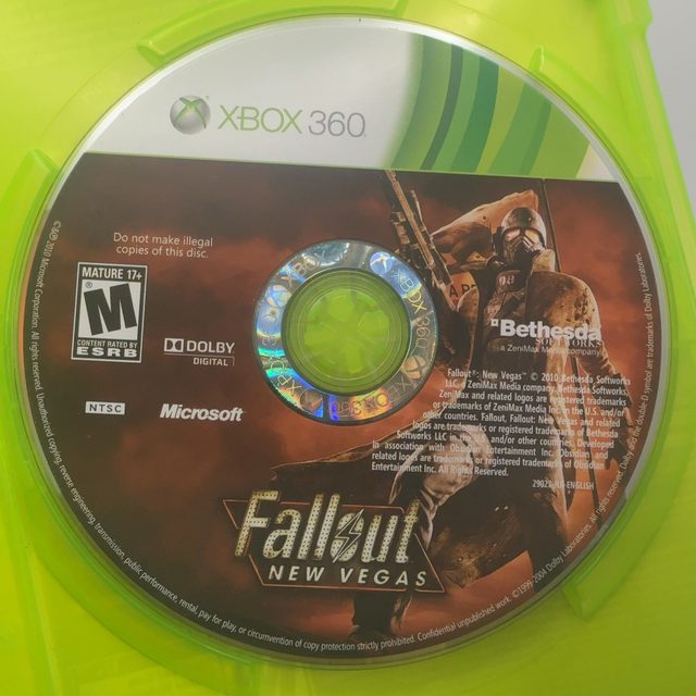 Xbox 360 - Fallout: New Vegas (photo 4)
