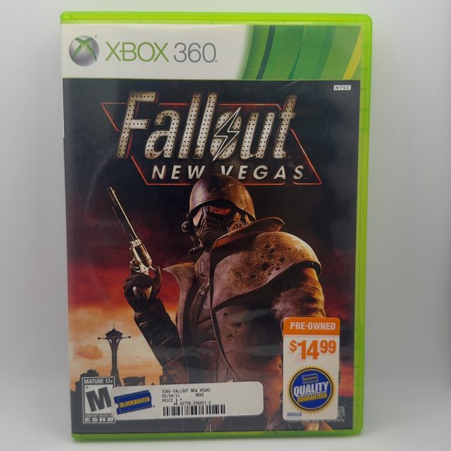 Xbox 360 - Fallout: New Vegas