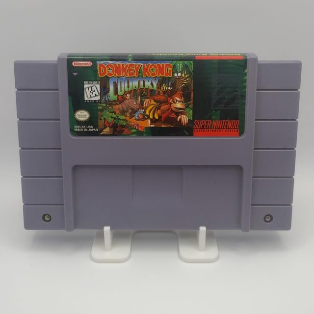 SNES - Donkey Kong Country