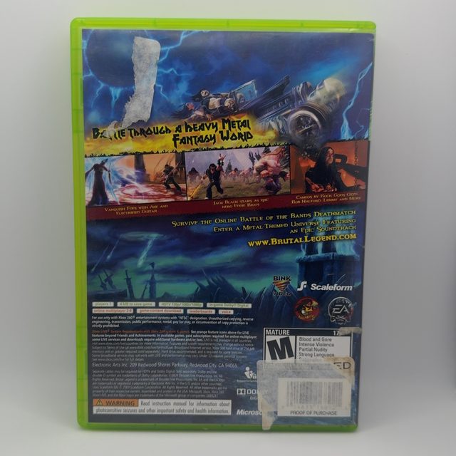 Xbox 360 - Brutal Legend (photo 2)