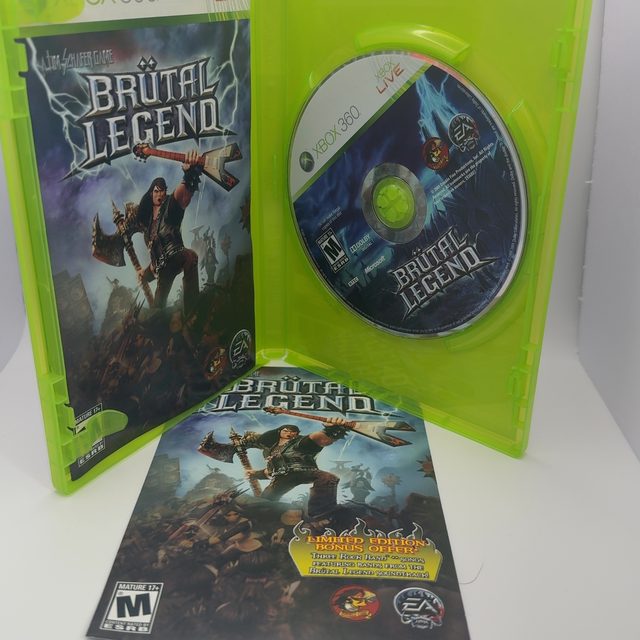 Xbox 360 - Brutal Legend (photo 3)