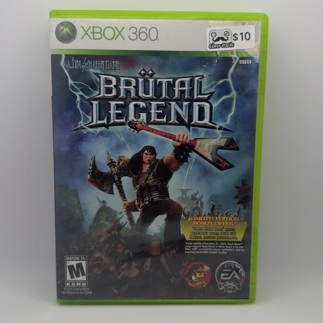 Xbox 360 - Brutal Legend