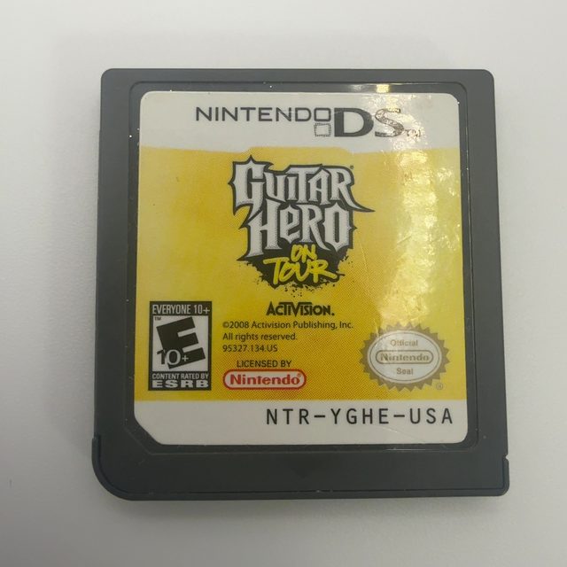 DS - Guitar Hero on Tour
