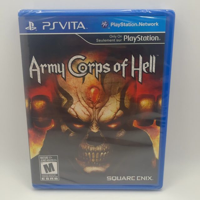 PSVita - Army Corps of Hell