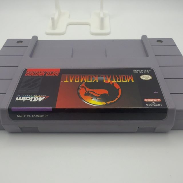 SNES - Mortal Kombat (photo 3)