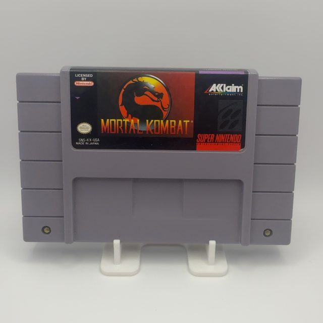 SNES - Mortal Kombat