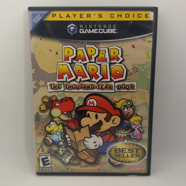 GameCube - Paper Mario Thousand Year Door (Players Choice)