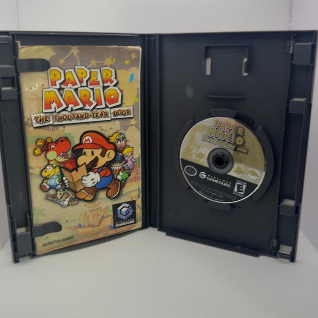 GameCube - Paper Mario Thousand Year Door (Players Choice) (photo 3)
