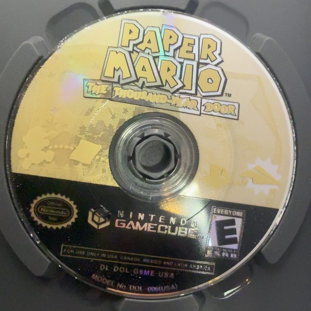 GameCube - Paper Mario Thousand Year Door (Players Choice) (photo 4)