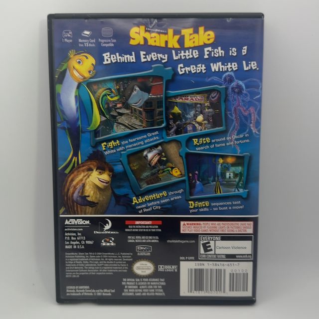 GameCube - Shark Tale (photo 2)