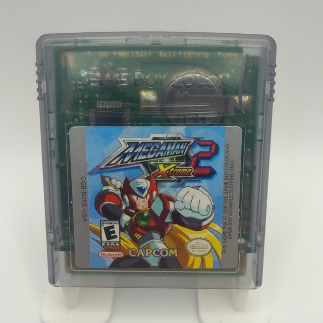 GBC - Mega Man Xtreme 2
