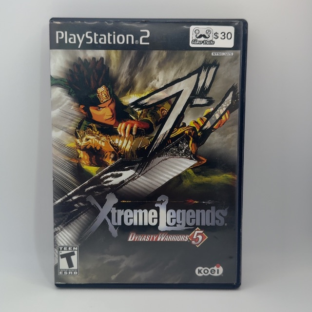 PS2 - Dynasty Warriors 5: Xtreme Legends