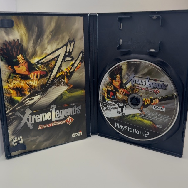 PS2 - Dynasty Warriors 5: Xtreme Legends (photo 3)