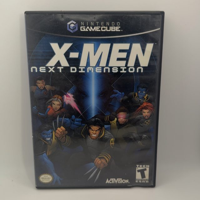 GameCube - X-Men: Next Dimension