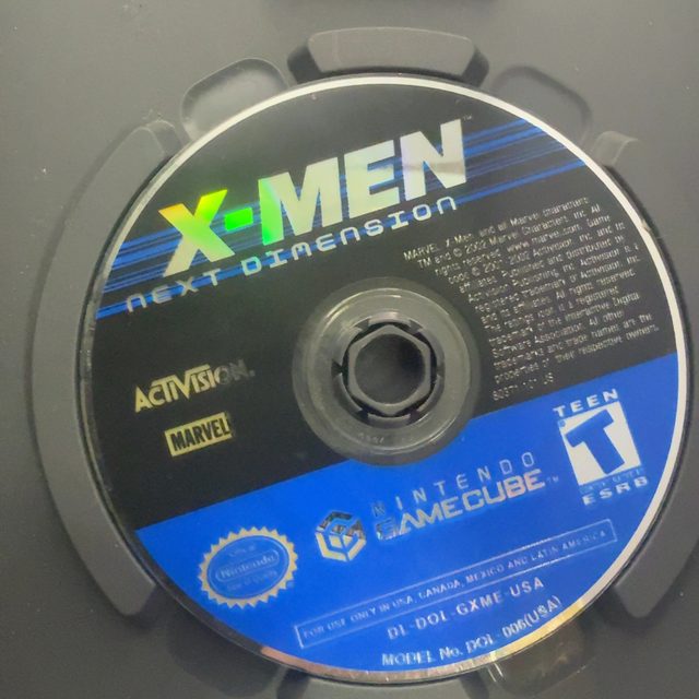GameCube - X-Men: Next Dimension (photo 4)
