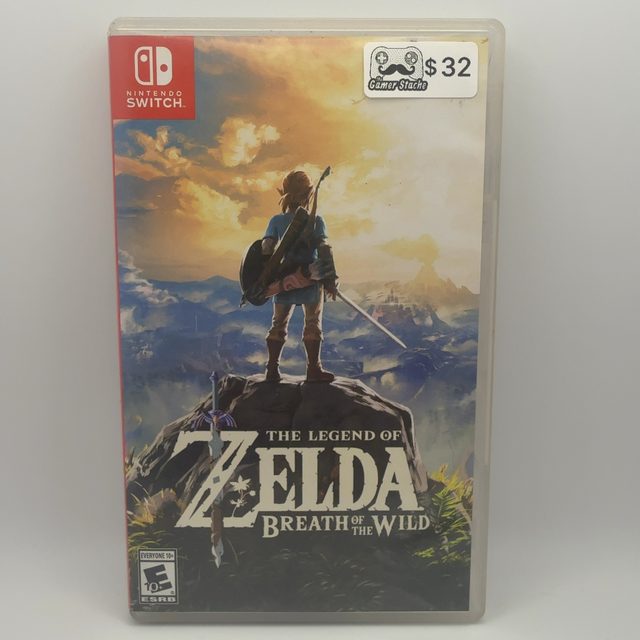 Nintendo Switch - The Legend of Zelda: Breath of the Wild