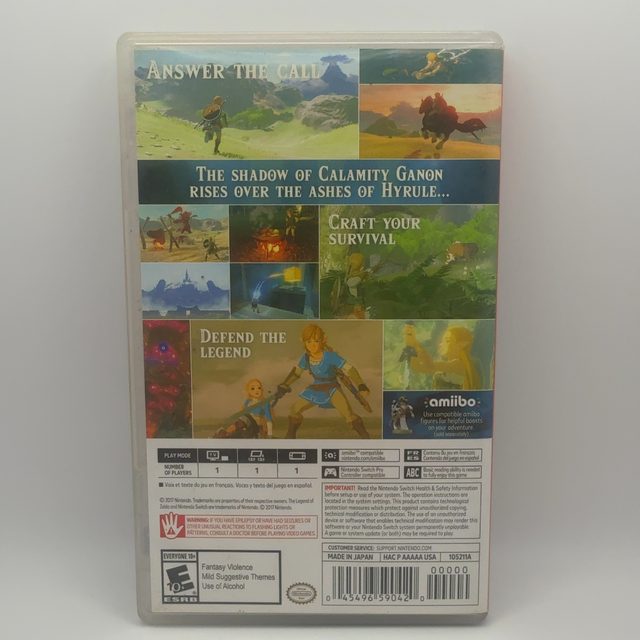 Nintendo Switch - The Legend of Zelda: Breath of the Wild (photo 2)