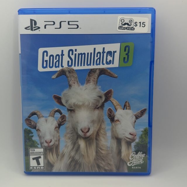 PS5 - Goat Simulator 3