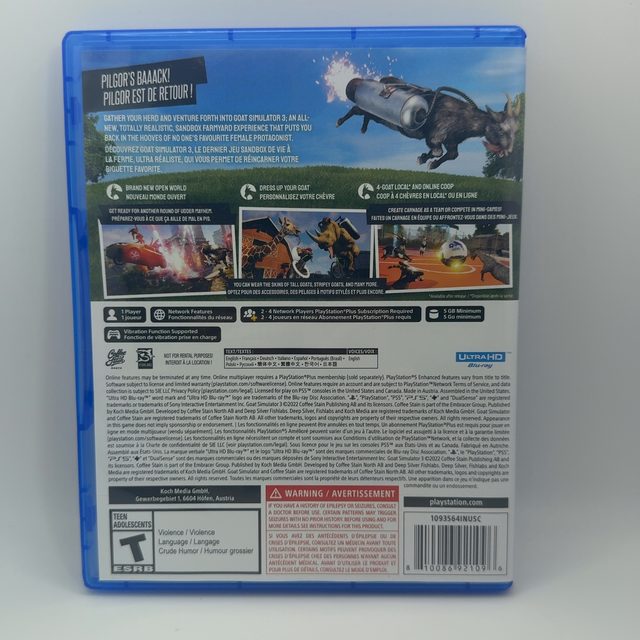 PS5 - Goat Simulator 3 (photo 2)