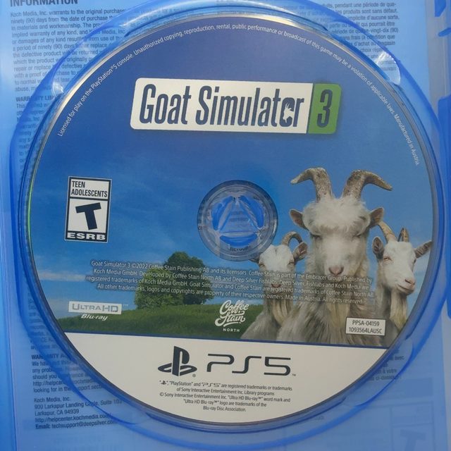 PS5 - Goat Simulator 3 (photo 3)