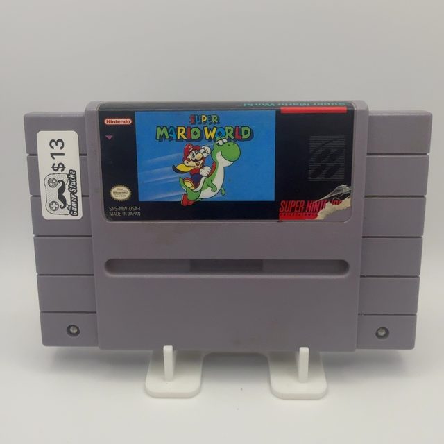 SNES - Super Mario World