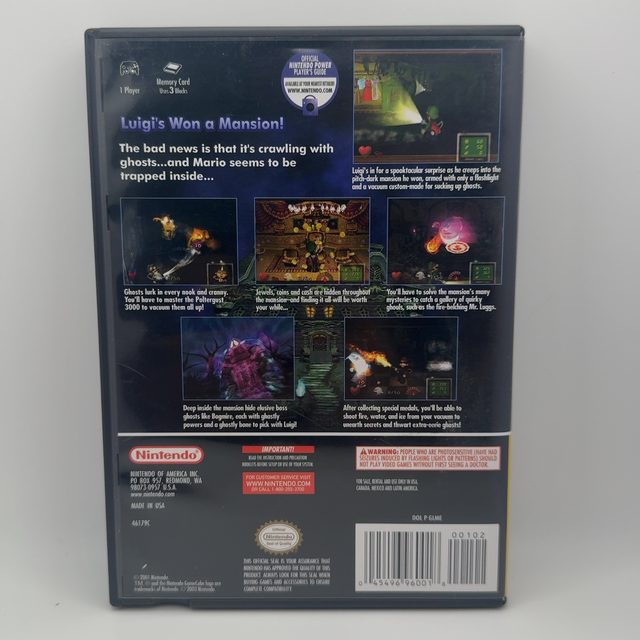 GameCube - Luigi's Mansion (photo 2)