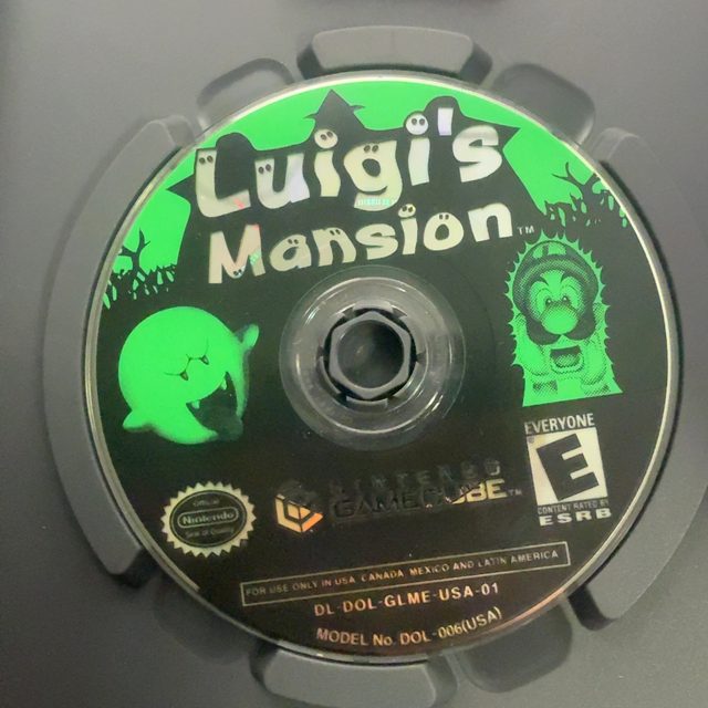 GameCube - Luigi's Mansion (photo 6)