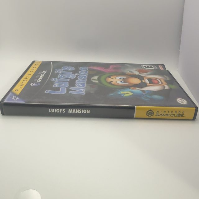 GameCube - Luigi's Mansion (photo 3)