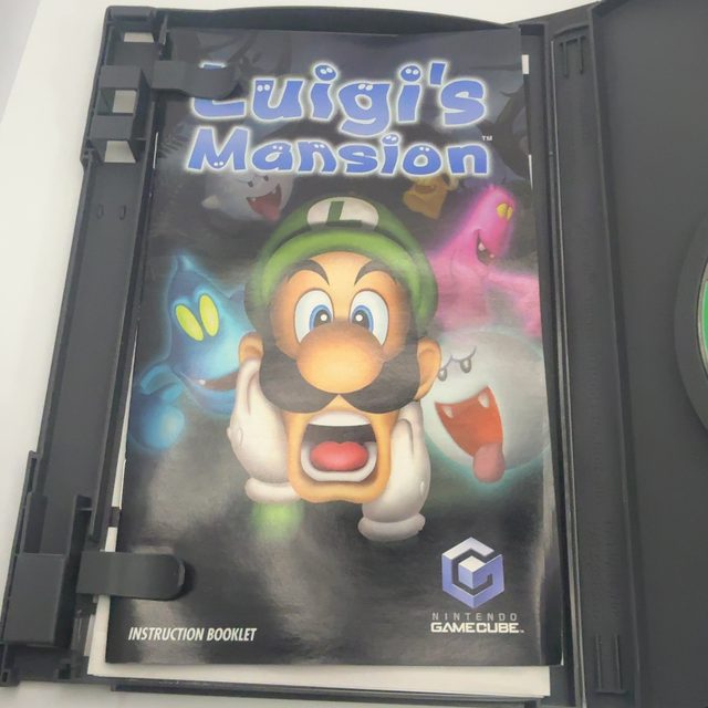 GameCube - Luigi's Mansion (photo 5)