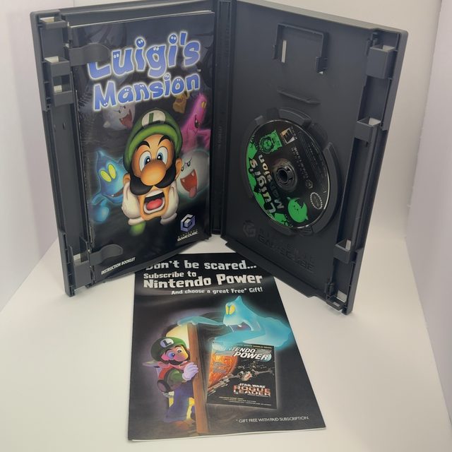 GameCube - Luigi's Mansion (photo 4)