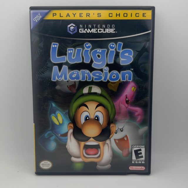 GameCube - Luigi's Mansion