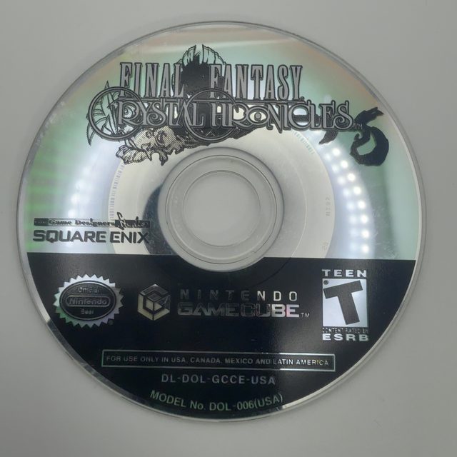 GameCube - Final Fantasy Crystal Chronicles