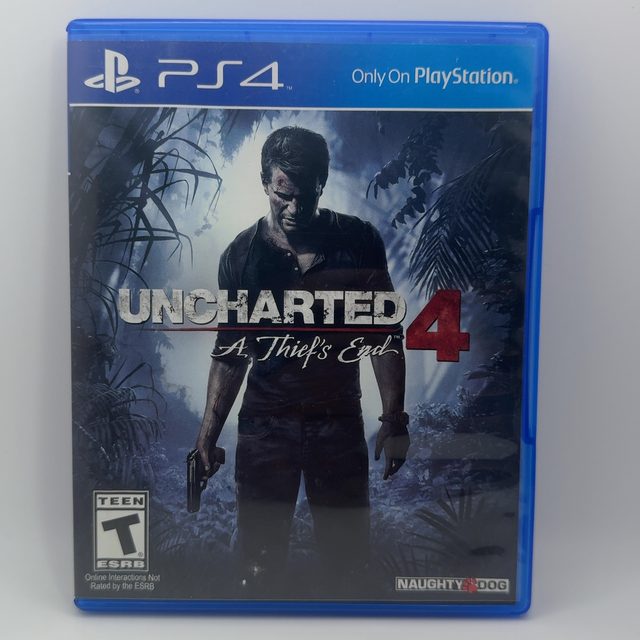 PS4 - Uncharted 4 A Thief's End