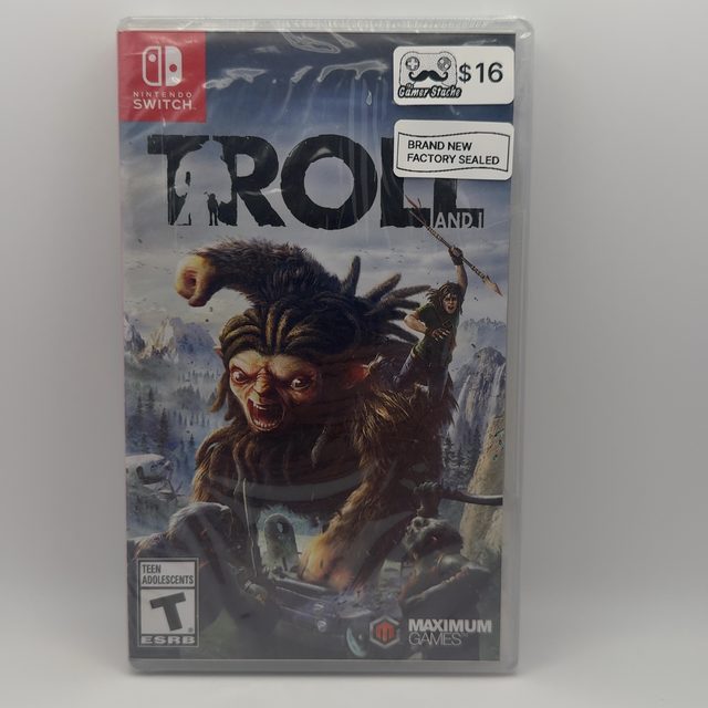 Nintendo Switch - Troll and I