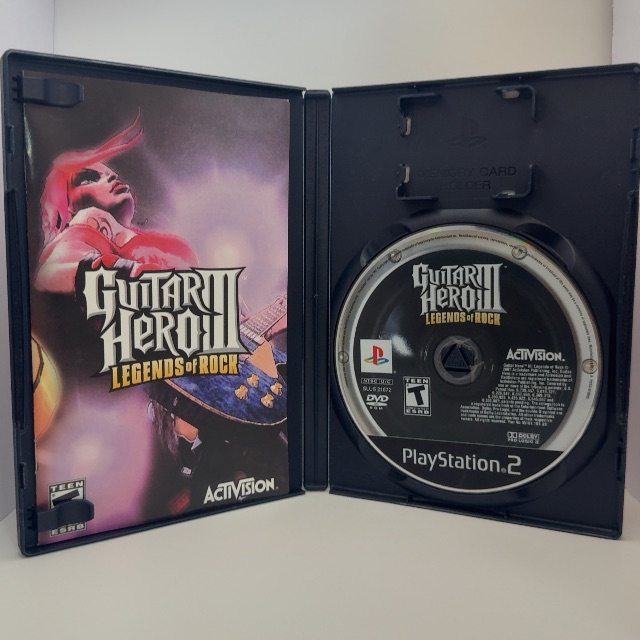 PS2 - Guitar Hero 3 (photo 3)