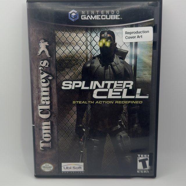 GameCube - Splinter Cell Stealth Action Redefined