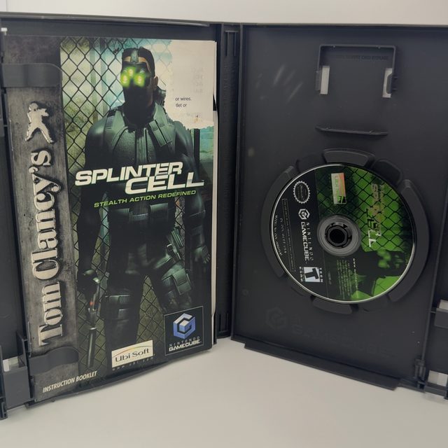 GameCube - Splinter Cell Stealth Action Redefined (photo 2)