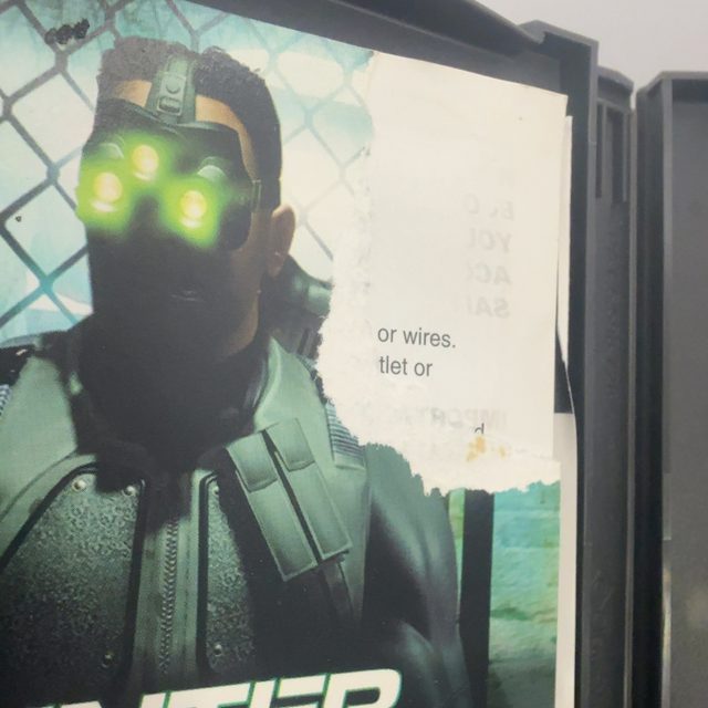 GameCube - Splinter Cell Stealth Action Redefined (photo 3)