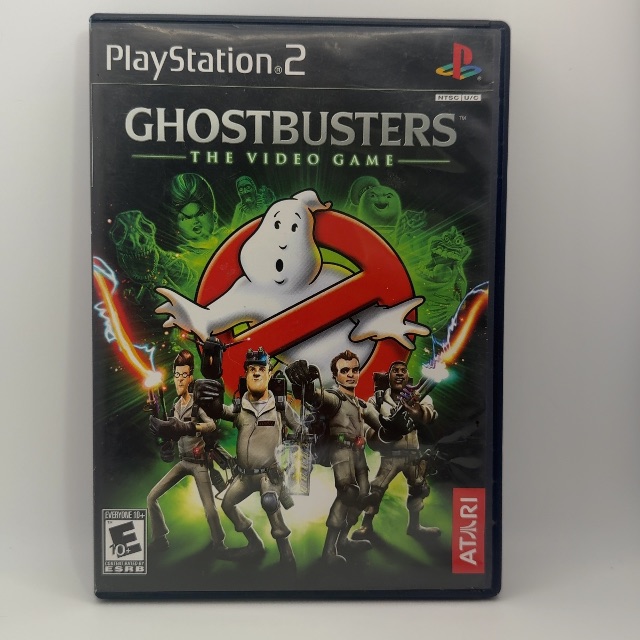 PS2 - Ghostbusters: The Video Game