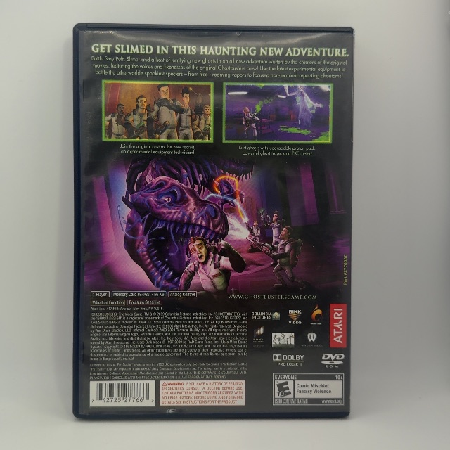 PS2 - Ghostbusters: The Video Game (photo 2)
